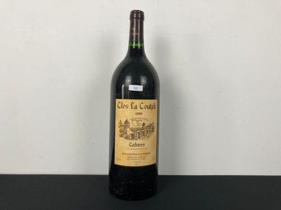 SUD-OUEST (CAHORS)
Clos La Coutale 1999 (rouge),...