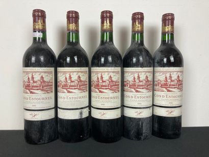 BORDEAUX (SAINT-ESTEPHE)
COS D'ESTOURNEL,...