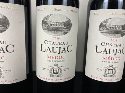 BORDEAUX (MÉDOC)
Château Laujac, cru bourgeois...