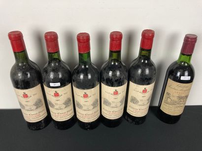 BORDEAUX (SAINT-ÉMILION-GRAND-CRU)
Château...