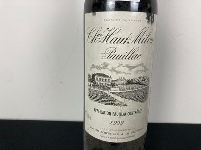 BORDEAUX (PAUILLAC)
Château Haut-Milon 1999...