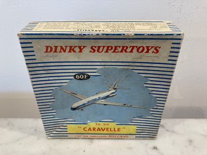 DINKY SUPERTOYS
Ensemble de deux avions :...