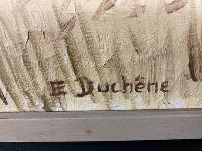 DUCHÊNE Edmond (1919-2011)
