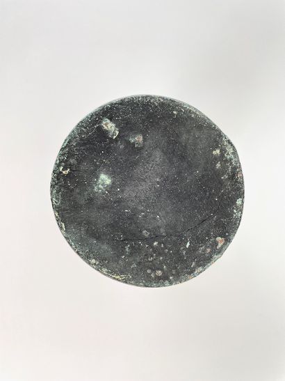 Vase en amphore, circa 1960, céramique à...