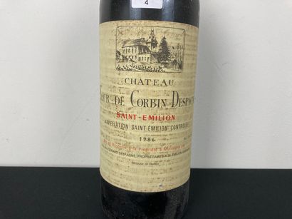 BORDEAUX (SAINT-ÉMILION)
Château Tour-de-Corbin-Despagne...