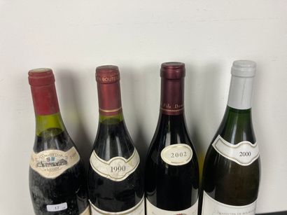 BOURGOGNE
Lot de quatre bouteilles :
- Réserve...