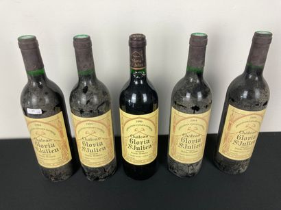 BORDEAUX (SAINT-JULIEN)
Château Gloria 1994...