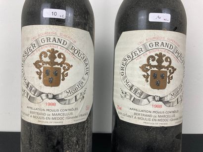 BORDEAUX (MOULIS)
Château Gressier-Grand-Poujeaux...