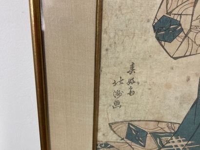 SHUNKŌSAI Hokushū et UTAGAWA Yoshitora
