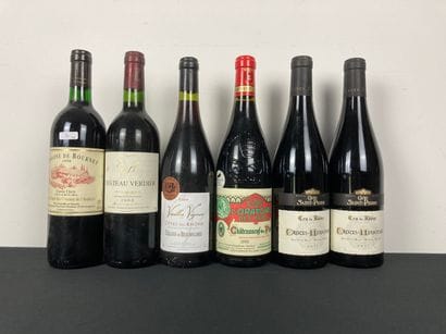 FRANCE
Lot de six bouteilles :
- CÔTEAUX-DE-L'ARDÈCHE,...