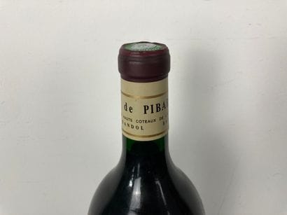 PROVENCE (BANDOL)
Château de Pibarnon 2000...