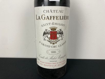 BORDEAUX (SAINT-ÉMILION)
Château La Gaffelière,...