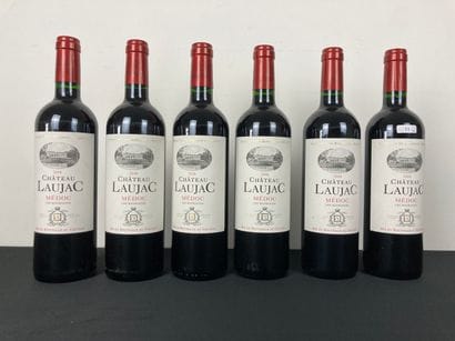 BORDEAUX (MÉDOC)
Château Laujac, cru bourgeois...