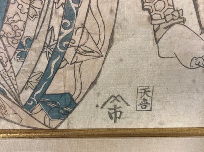 SHUNKŌSAI Hokushū et UTAGAWA Yoshitora
