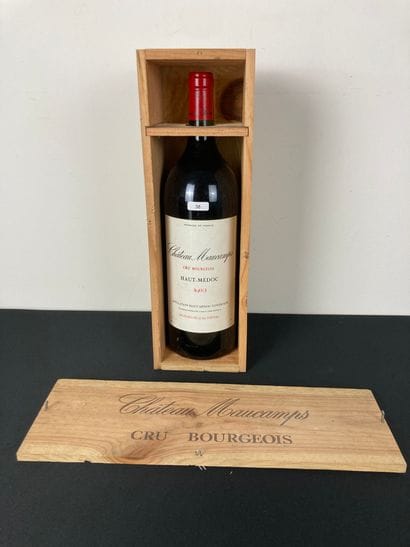 BORDEAUX (HAUT-MÉDOC)
Château Maucamps, cru...