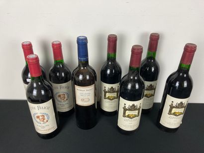 PAYS-D'OC
Lot de huit bouteilles :
- Cuvée...