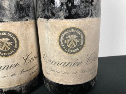 BOURGOGNE (ROMANÉE-CONTI)
J. Vandermeulen-Decannière,...
