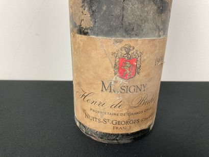 BOURGOGNE (MUSIGNY)
Henri de Bahèzre, grand...