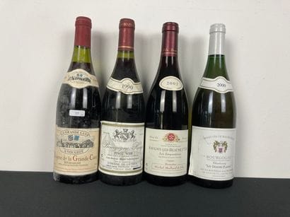 BOURGOGNE
Lot de quatre bouteilles :
- Réserve...