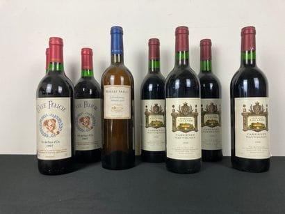 PAYS-D'OC
Lot de huit bouteilles :
- Cuvée...