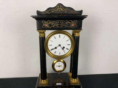 Pendule-portique d'époque Louis-Philippe,...