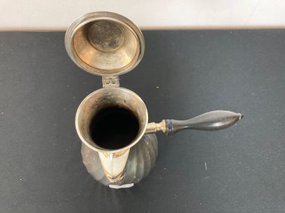 Cafetière marabout dite égoïste à côtes torses,...