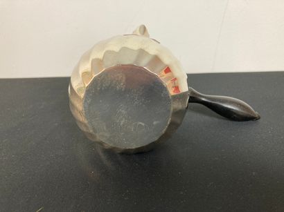 Cafetière marabout dite égoïste à côtes torses,...