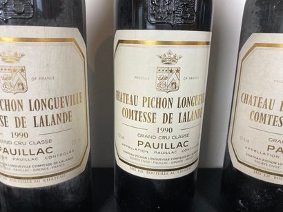 BORDEAUX (PAULLIAC)
CHATEAU PICHON LONGUEVILLE...