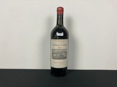 BORDEAUX (PAUILLAC)
Château Lafite, 1er grand...