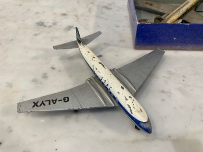 DINKY SUPERTOYS
Ensemble de deux avions :...