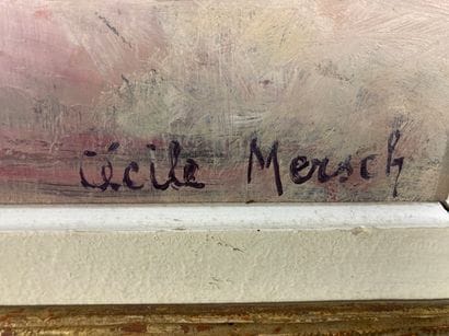 MERSCH Cécile (1905-1993)
