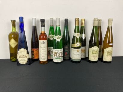 ALSACE et divers
Varia de douze bouteilles...
