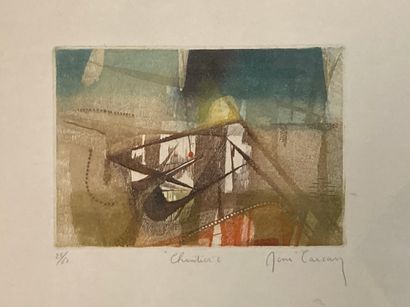 CARCAN René (1925-1993)
