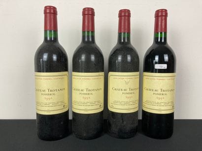 BORDEAUX (POMEROL)
Château Trotanoy 1994...