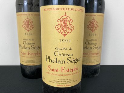 BORDEAUX (SAINT-ESTÈPHE)
Château Phélan-Ségur...