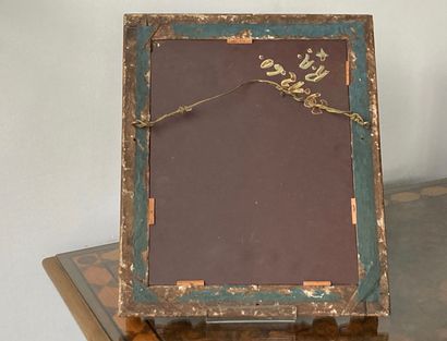 Petit cadre rectangulaire d'époque Régence...