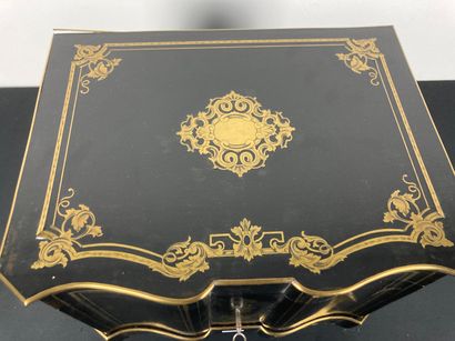 Cave à liqueurs d'époque Napoléon III, seconde...