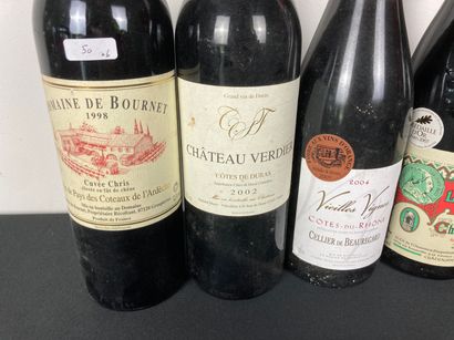 FRANCE
Lot de six bouteilles :
- CÔTEAUX-DE-L'ARDÈCHE,...