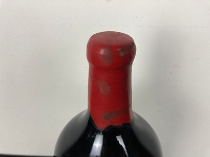 BORDEAUX
Z 2009 (rouge), un double-magnum...