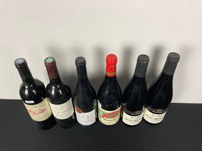 FRANCE
Lot de six bouteilles :
- CÔTEAUX-DE-L'ARDÈCHE,...