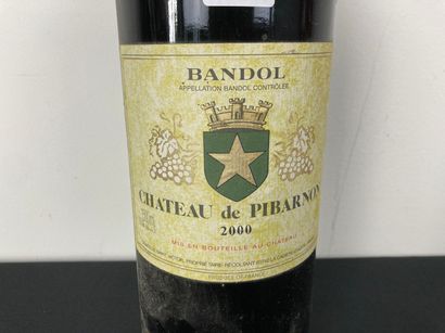 PROVENCE (BANDOL)
Château de Pibarnon 2000...