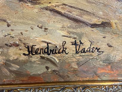 VADER Hendrik (1928-1997)
