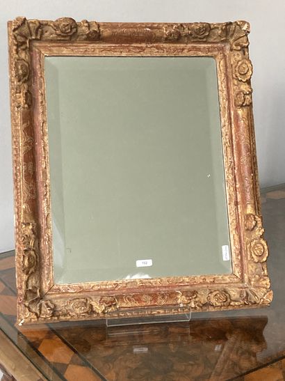 Petit cadre rectangulaire d'époque Régence...