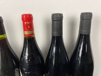 FRANCE
Lot de six bouteilles :
- CÔTEAUX-DE-L'ARDÈCHE,...