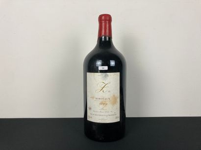 BORDEAUX
Z 2009 (rouge), un double-magnum...
