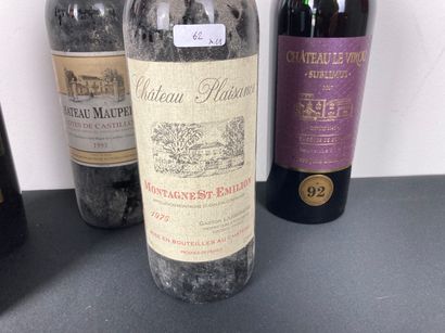 BORDEAUX
Varia de onze bouteilles [altérations...