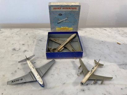 DINKY SUPERTOYS
Ensemble de deux avions :...