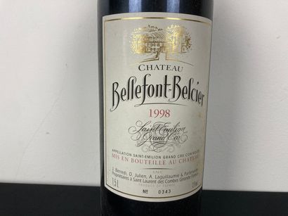 BORDEAUX (SAINT-ÉMILION-GRAND-CRU)
Château...