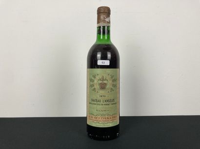 BORDEAUX (FRONSAC)
Château L'Angélus / G....