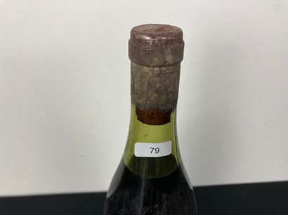 BOURGOGNE (TÂCHE-ROMANÉE)
Chevillot, grand...